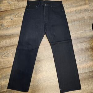 Levi's 501 Black Label Regular Fit Jeans Size 34x30